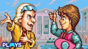 The 20 WEIRDEST Licensed Nintendo Games