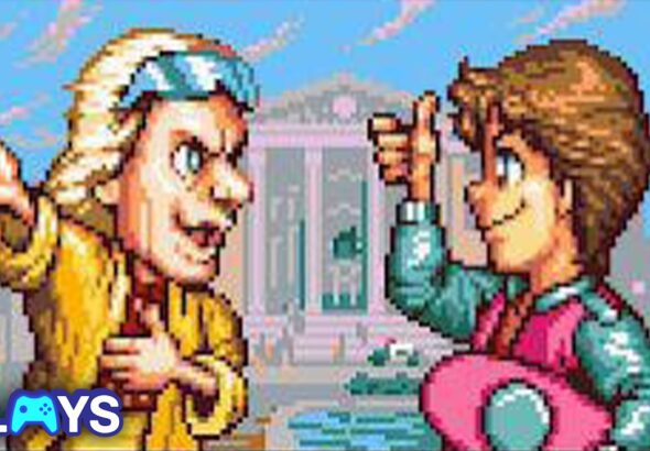 The 20 WEIRDEST Licensed Nintendo Games