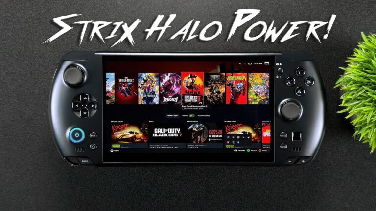 The Fastest Handheld EVER! GPD Win 5 (Strix Halo) Is
