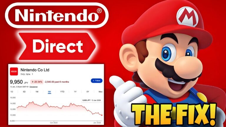 The Next Nintendo Direct is A REALLY Big Deal