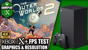 The Outer Worlds 2 - Xbox Series X Gameplay +