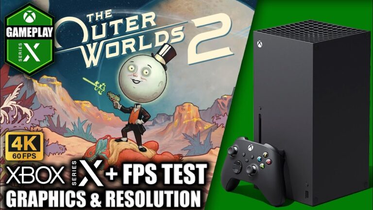 The Outer Worlds 2 - Xbox Series X Gameplay +