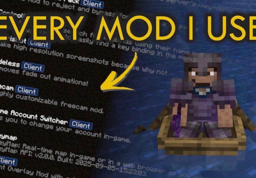 The PERFECT "Vanilla" Minecraft Setup