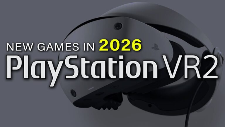 The PSVR2 Games Coming in 2026 I'm Excited For |