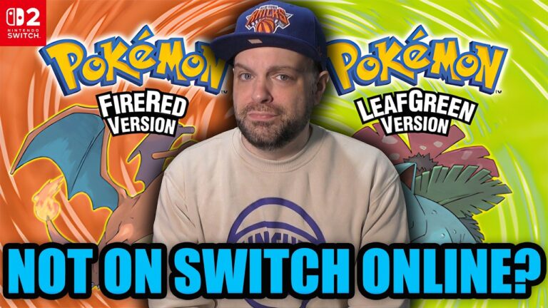 The Pokemon FireRed/LeafGreen Switch Situation Is CRAZY