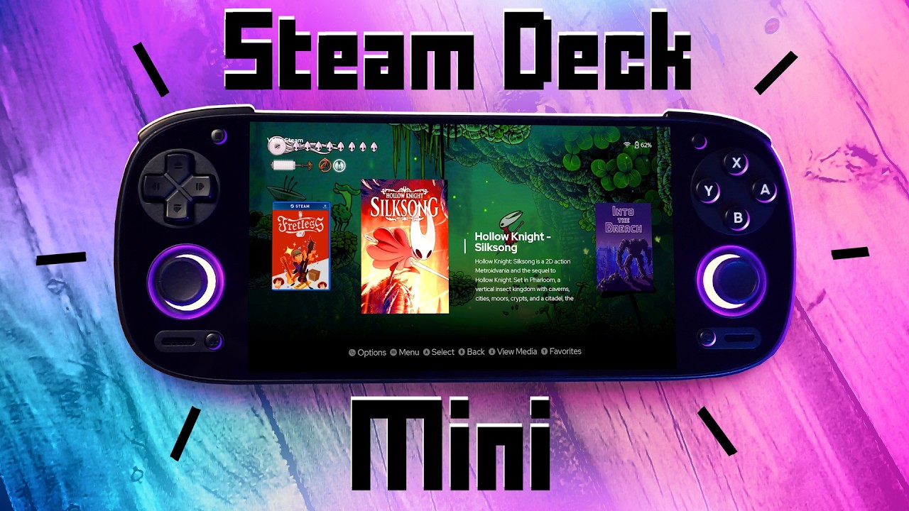 The Steam Deck Mini Exists Now