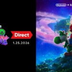 The Super Mario Galaxy Movie Direct 1.25.2026