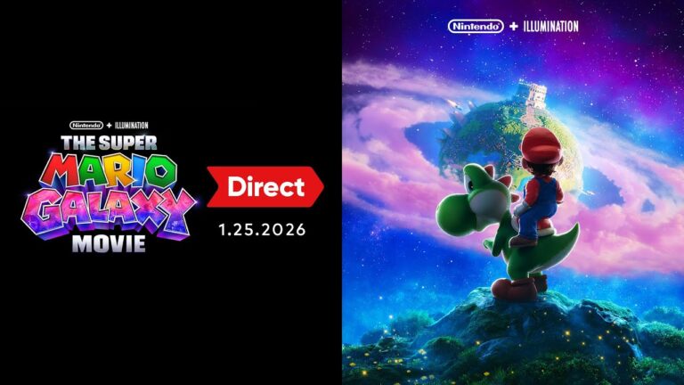 The Super Mario Galaxy Movie Direct 1.25.2026