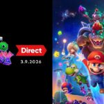The Super Mario Galaxy Movie Direct 3.9.2026