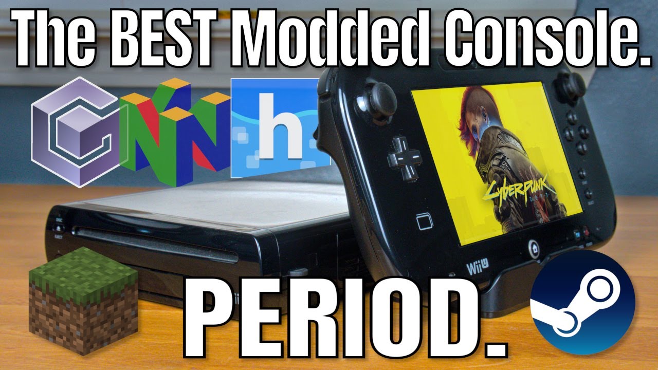 The Wii U is the GREATEST Modded Console of All