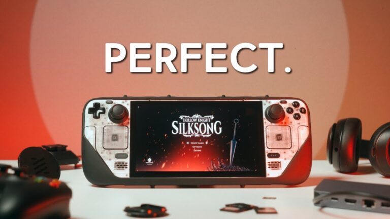 These Steam Deck Accessories Changed EVERYTHING -- It's COMPLETE.