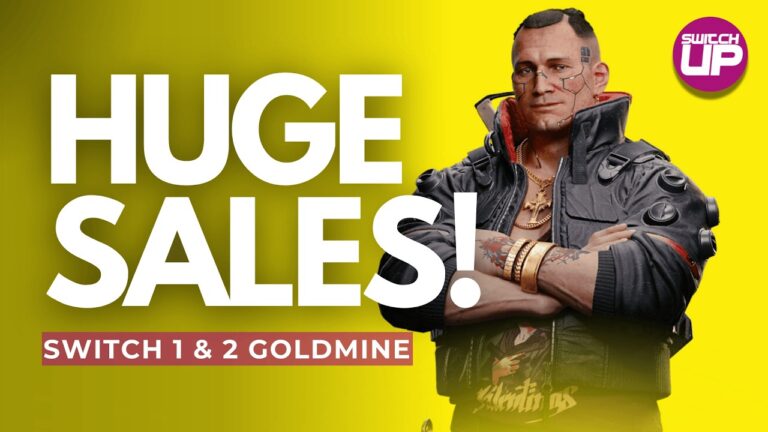 This HUGE Switch 1 & 2 Nintendo Eshop Includes Gaming