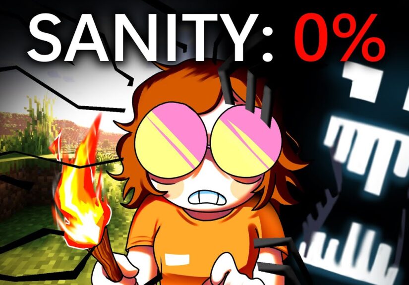 This Minecraft Mod Slowly Drives You Insane.