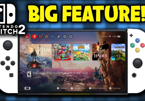 This NEW Nintendo Switch 2 Feature is AWESOME!?