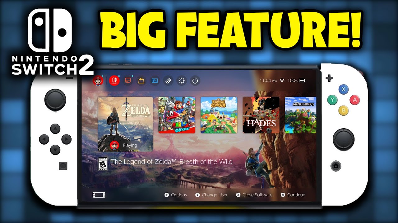 This NEW Nintendo Switch 2 Feature is AWESOME!?