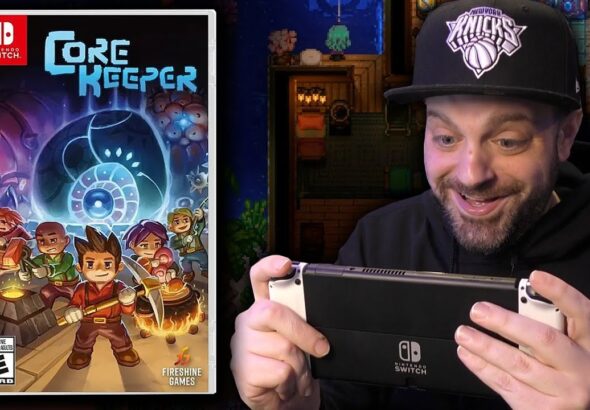 This NEW Nintendo Switch Game Is INSANELY Addictive!