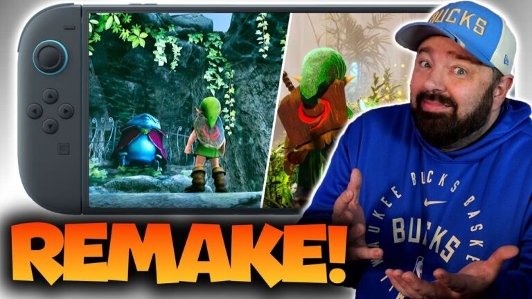 This Zelda Remake Rumor Just Got REAL!