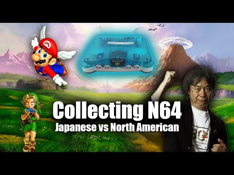 Tips For Nintendo 64 Collecting | My Collection