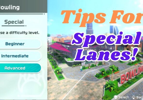 Tips For Special Lanes Part I. Nintendo Switch Sports: Bowling.