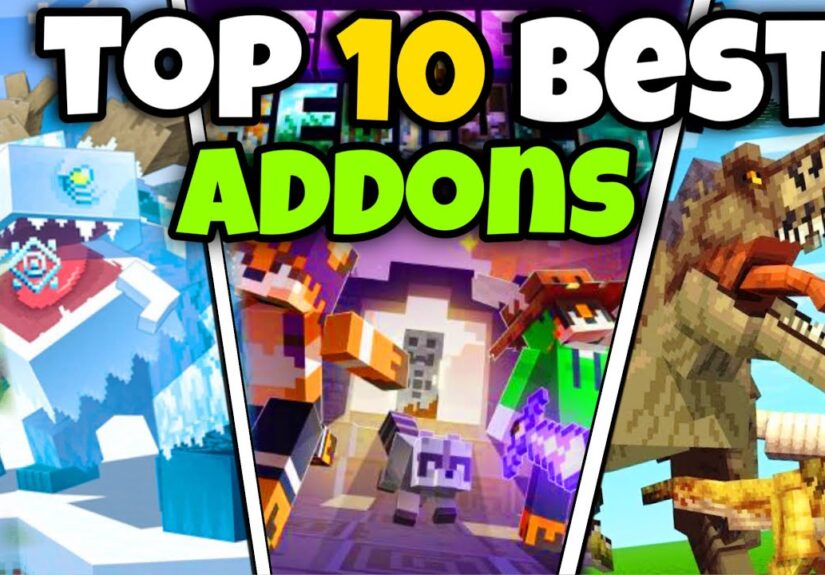 Top 10 BEST Minecraft Bedrock Addons To Make The ULTIMATE