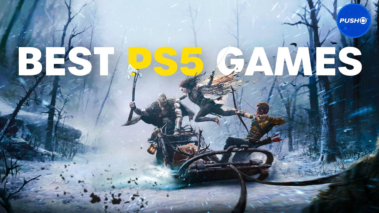 Top 10 Best PS5 Games Of All Time | PlayStation