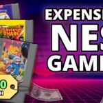 Top 10 NES Games That Cost Too Much Now