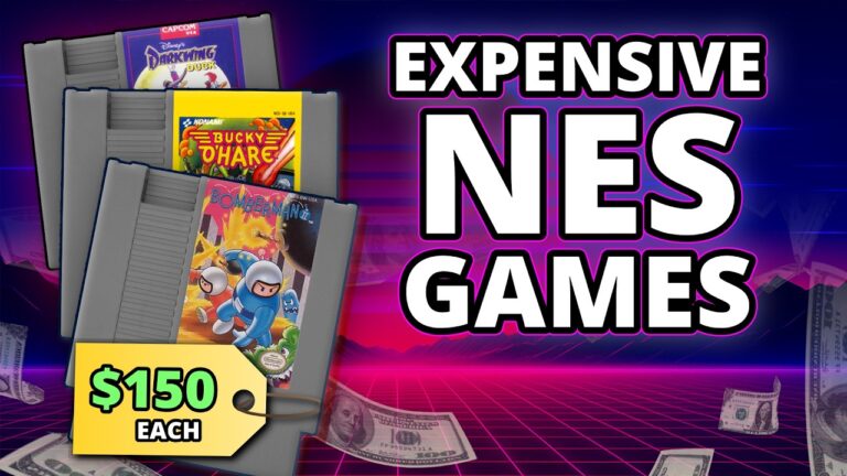 Top 10 NES Games That Cost Too Much Now