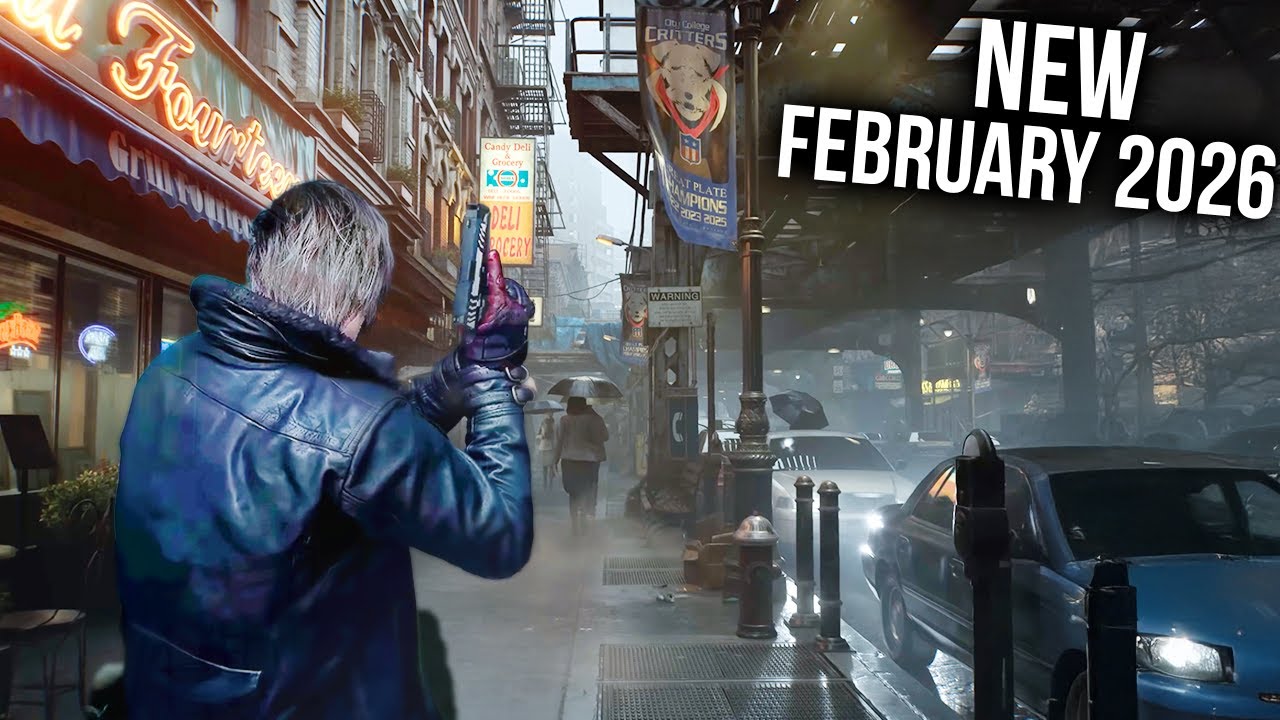 Top 10 NEW Games of February 2026