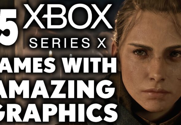 Top 15 Graphically Intensive Xbox Series X Games of All