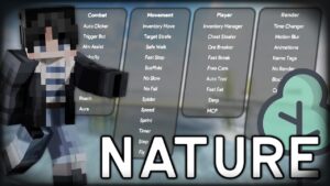 UPDATED Hack Client | Nature For Minecraft Bedrock 26.2 🌳