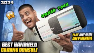 Unboxing My Dream Console Steam Deck Oled In 2024 😍