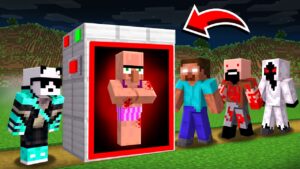 Using a SCANNER to Find SCARY ENTITY Secrets in Minecraft!