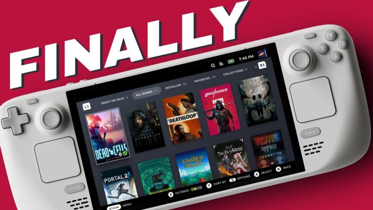 Valve DELIVERS!! Steam Deck Update!