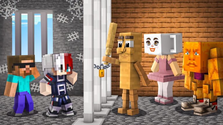 We Got Trapped Into Scary Brainrots Daycare In Minecraft !!