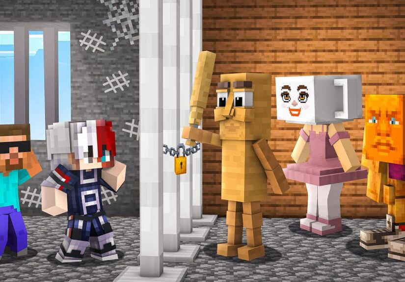 We Got Trapped Into Scary Brainrots Daycare In Minecraft !!