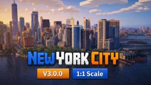 We spent 5 YEARS building NEW YORK CITY in Minecraft