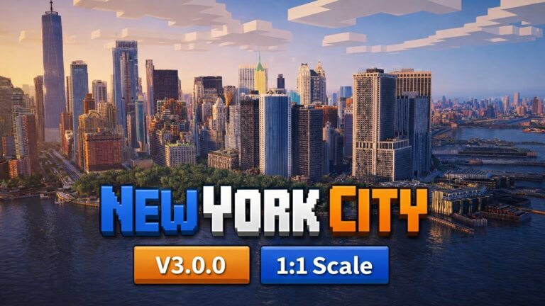 We spent 5 YEARS building NEW YORK CITY in Minecraft