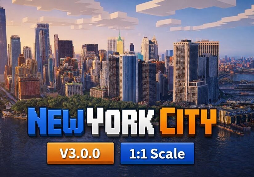 We spent 5 YEARS building NEW YORK CITY in Minecraft