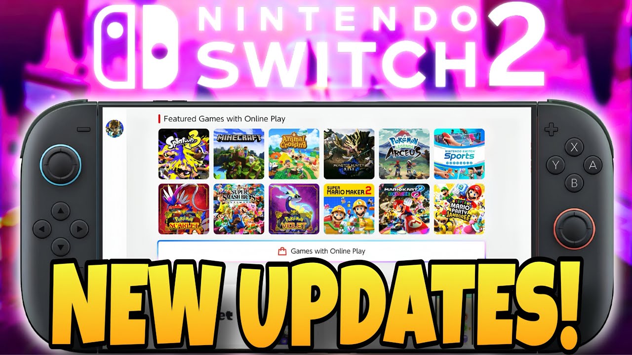 What Nintendo DIDN'T Tell You at That Direct!