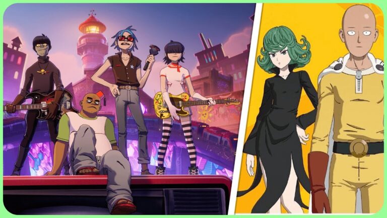 What to Expect in Tomorrow's Update! (Gorillaz + One Punch