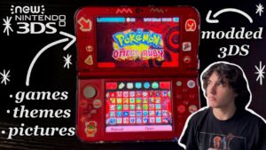 What’s On My Modded New Nintendo 3DS XL 🕹️ (updated)