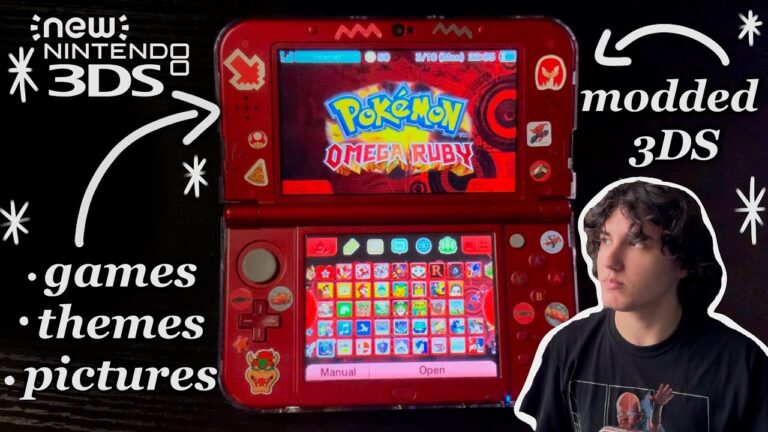 What’s On My Modded New Nintendo 3DS XL 🕹️ (updated)