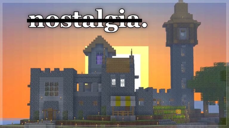 Why I play old Minecraft.