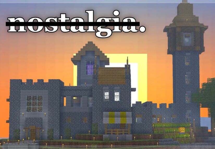 Why I play old Minecraft.