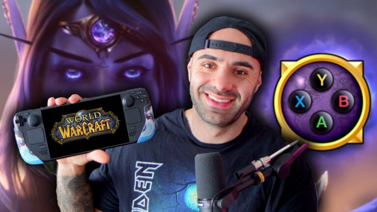 WoW on STEAMDECK is PEAK GAMING in 2025 (+SETUP GUIDE)