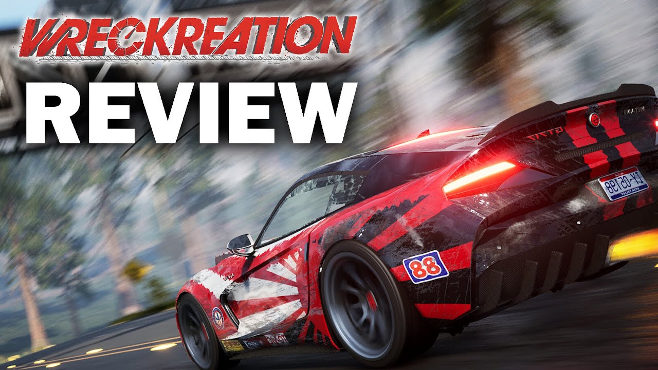 Wreckreation Review - Is This Explosive Arcade Racing Game Any