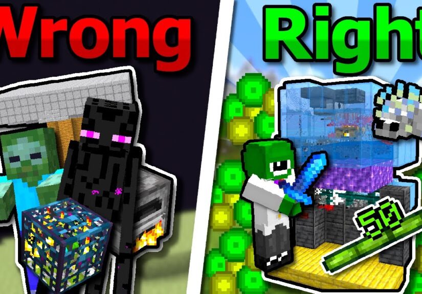 XP Farms in Minecraft Are Wrong, Here's How to Fix