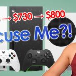 Xbox Increase Prices A Second Time As Cost Of Gaming