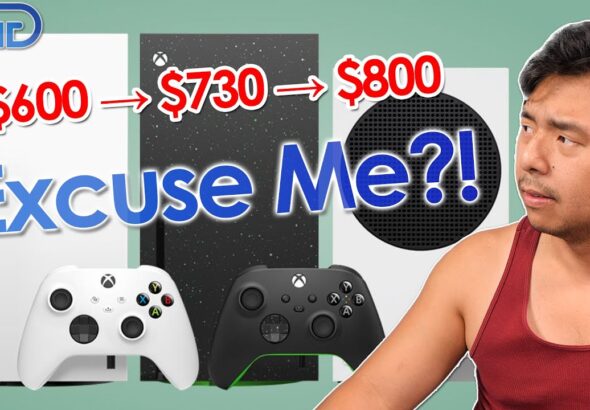 Xbox Increase Prices A Second Time As Cost Of Gaming