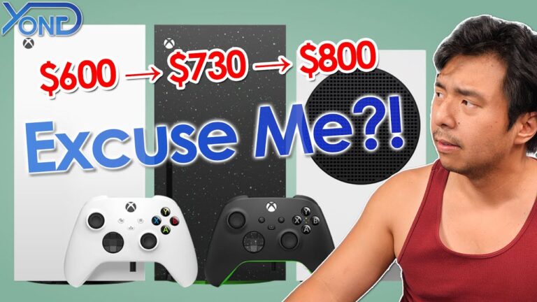 Xbox Increase Prices A Second Time As Cost Of Gaming